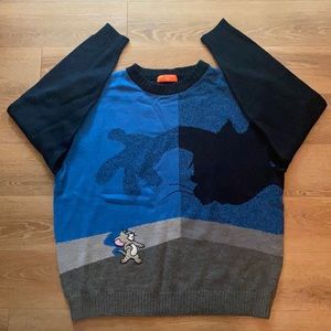 Vintage Iceberg Tom and Jerry sweater